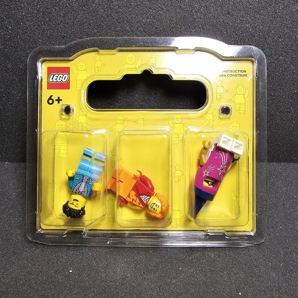 LEGO Store Exclusive Set 852766 3 mini figurines 2009 NEW Fire Cracker And More - Picture 1 of 2